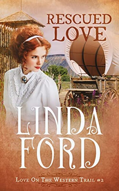 Book cover for "Rescued Love" by Linda Ford