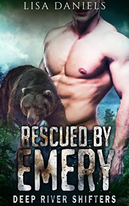 Book cover for "Rescued by Emery" by Lisa Daniels
