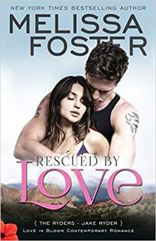 Book cover for "Rescued by Love" by Melissa Foster