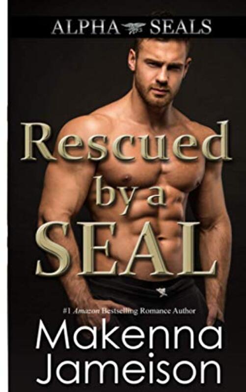 Book cover for "Rescued by a Seal" by Makenna Jameison