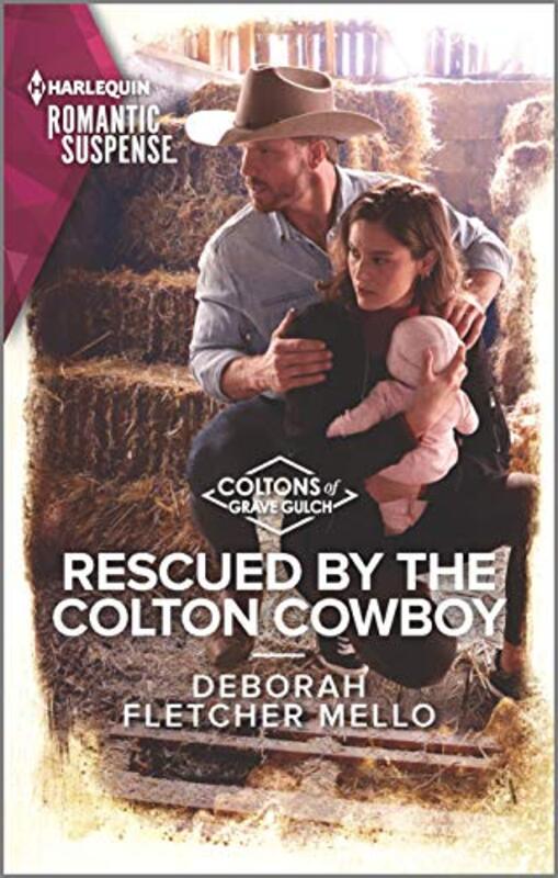 Book cover for "Rescued by the Colton Cowboy" by Various