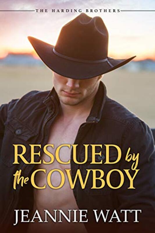 Book cover for "Rescued by the Cowboy / Austin" by Jeannie Watt