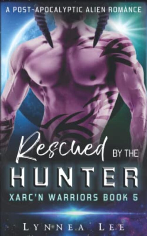 Book cover for "Rescued by the Hunter" by Lynnea Lee
