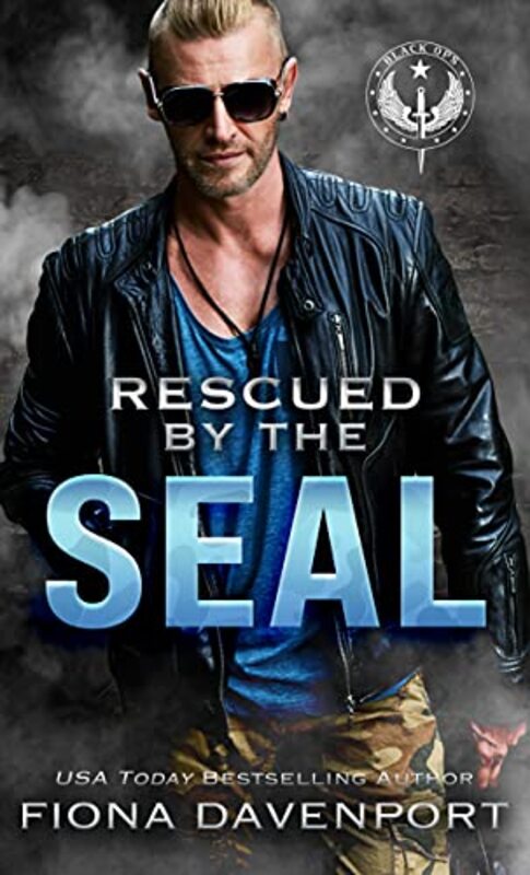 Book cover for "Rescued by the SEAL" by Fiona Davenport