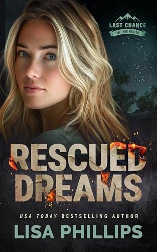 Book cover for "Rescued Dreams" by Lisa Phillips
