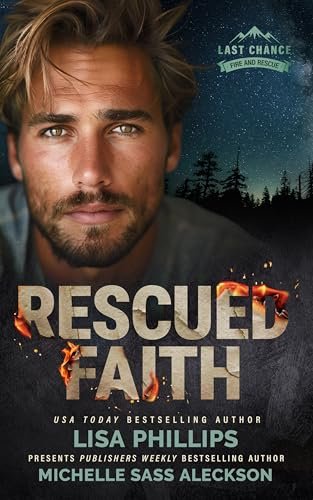 Book cover for "Rescued Faith" by Lisa Phillips