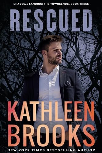 Book cover for "Rescued" by Kathleen Brooks
