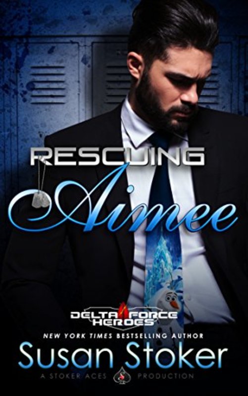 Book cover for "Assisting / Rescuing Aimee" by Susan Stoker