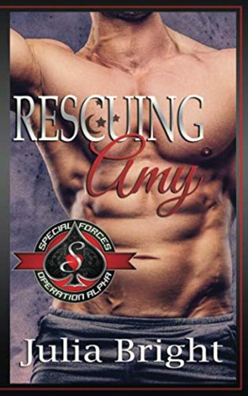 Book cover for "Rescuing Amy" by Julia Bright