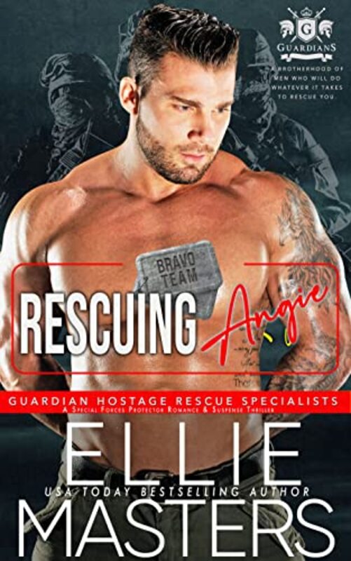 Book cover for "Rescuing Angie" by Ellie Masters