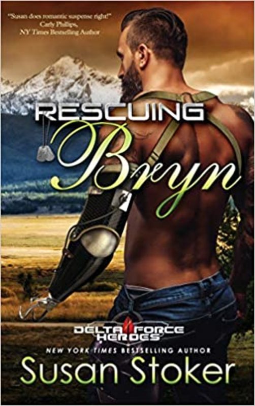 Book cover for "Rescuing Bryn" by Susan Stoker