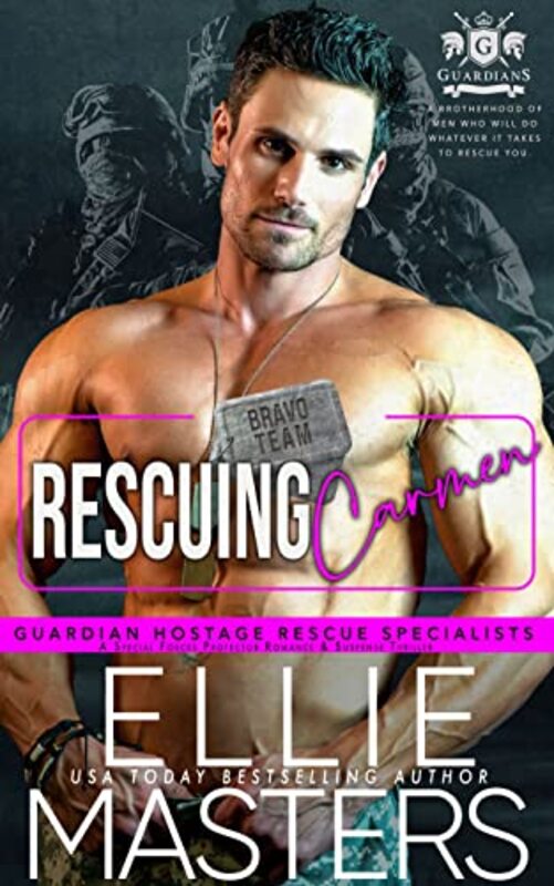 Book cover for "Rescuing Carmen" by Ellie Masters