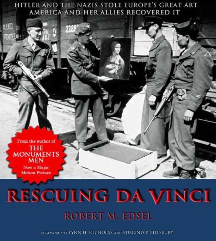 Book cover for "Rescuing Da Vinci" by Robert M Edsel