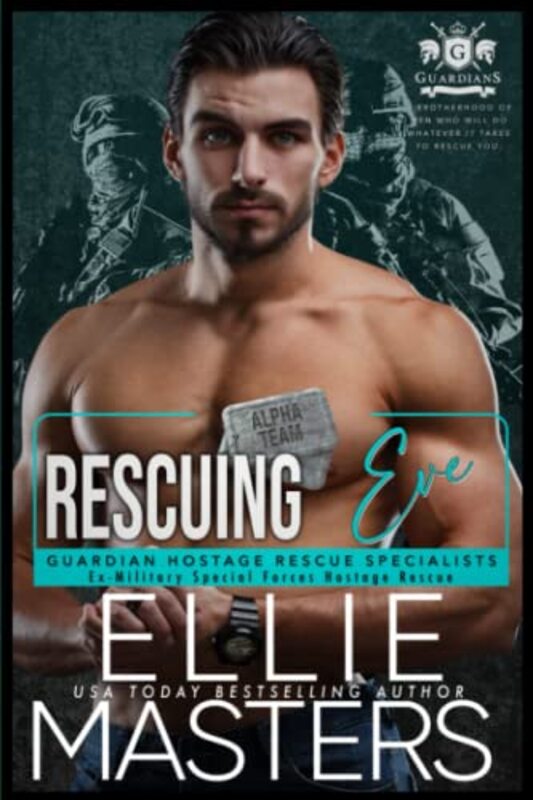 Book cover for "Rescuing Eve" by Ellie Masters