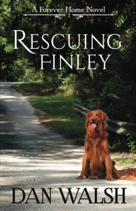 Book cover for "Rescuing Finley" by Dan Walsh