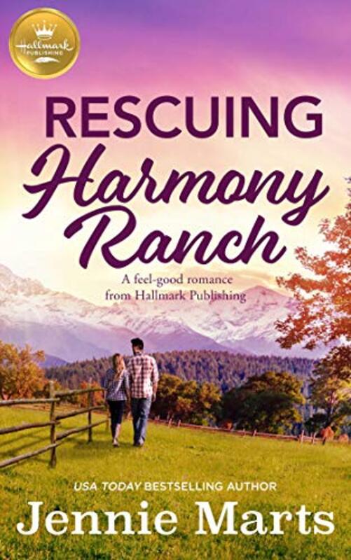 Book cover for "Rescuing Harmony Ranch" by Jennie Marts