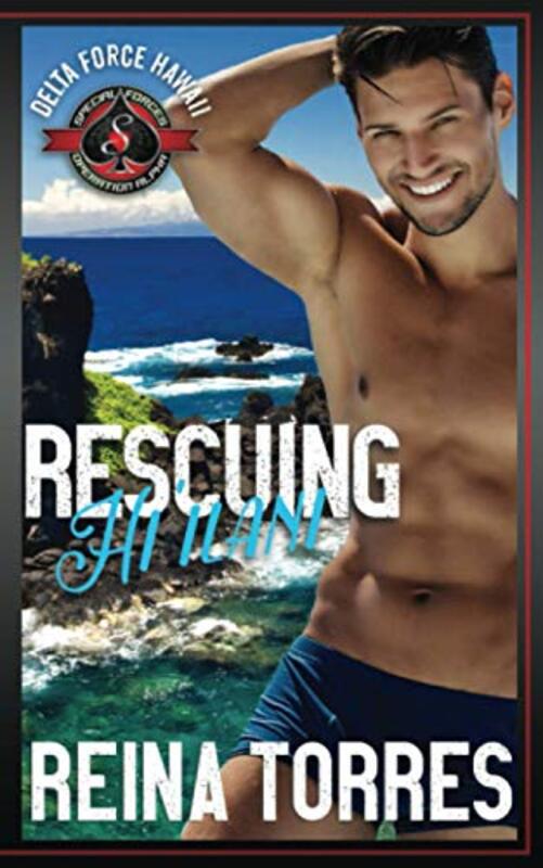 Book cover for "Rescuing Hi`ilani" by Reina Torres