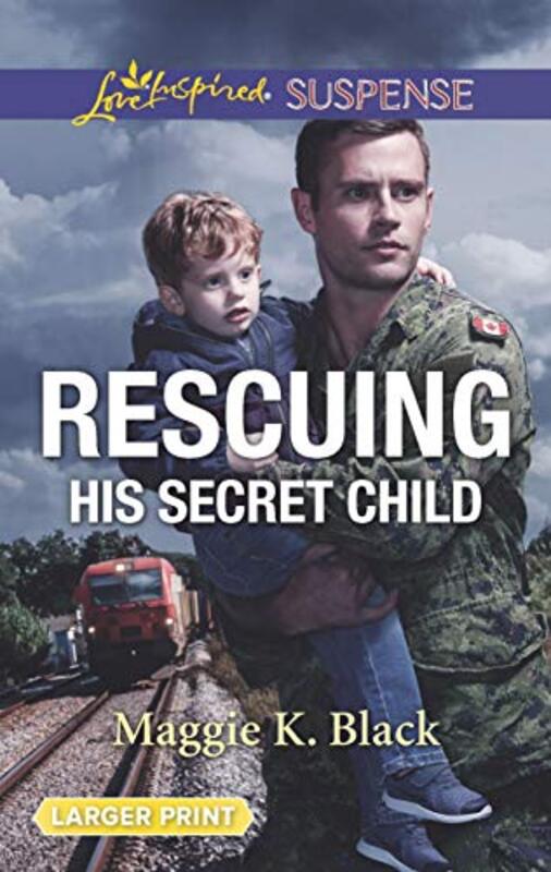 Book cover for "Rescuing His Secret Child" by Maggie K Black