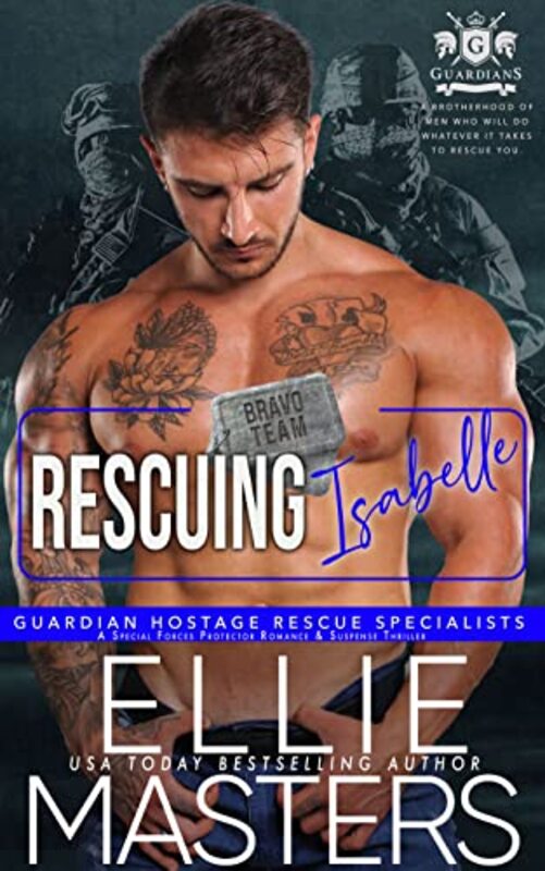 Book cover for "Rescuing Isabelle" by Ellie Masters