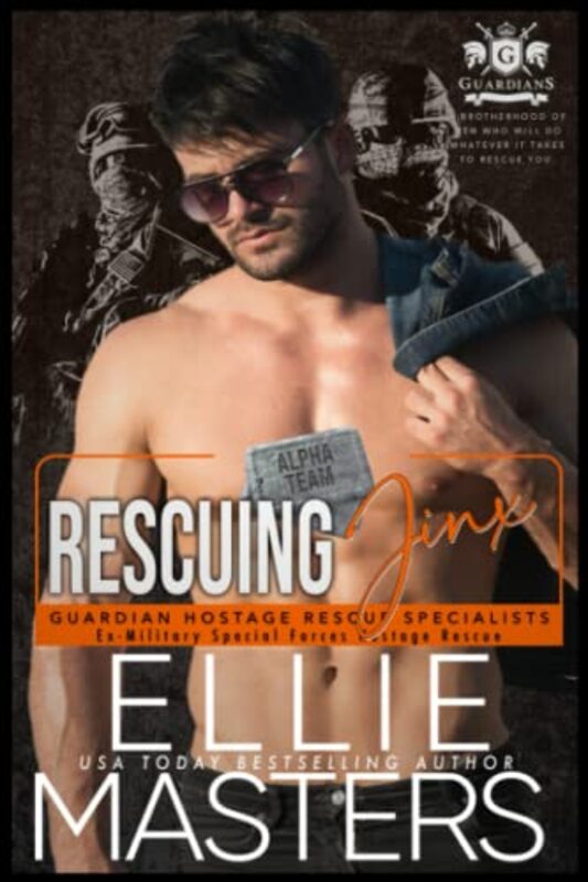 Book cover for "Rescuing Jinx" by Ellie Masters