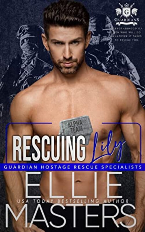 Book cover for "Rescuing Lily" by Ellie Masters