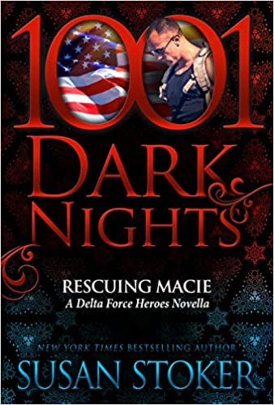 Book cover for "Rescuing Macie" by Susan Stoker