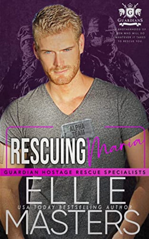 Book cover for "Rescuing Maria" by Ellie Masters