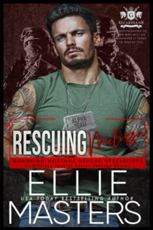 Book cover for "Rescuing Melissa" by Ellie Masters