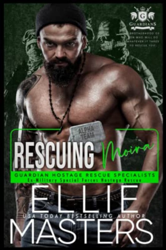 Book cover for "Rescuing Moira" by Ellie Masters