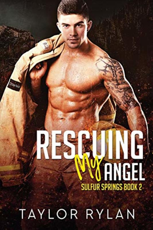 Book cover for "Rescuing My Angel" by Taylor Rylan