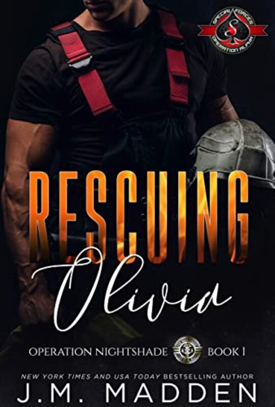 Book cover for "Rescuing Olivia" by JM Madden