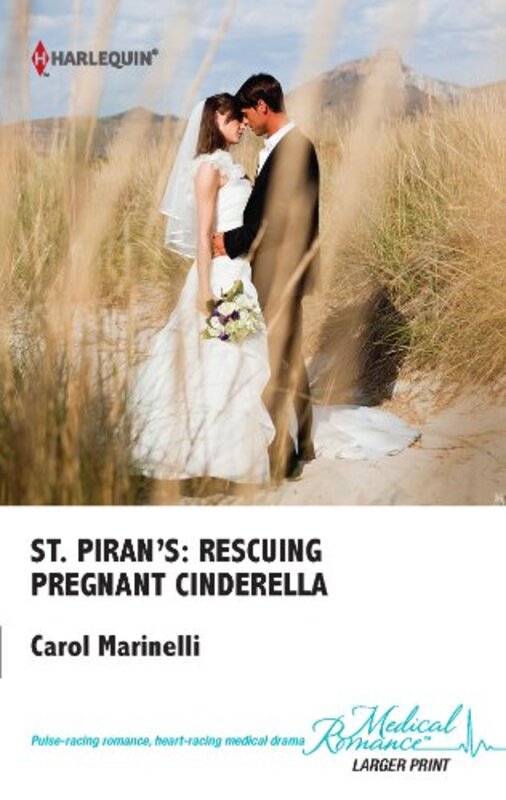 Book cover for "Rescuing Pregnant Cinderella" by Carol Marinelli