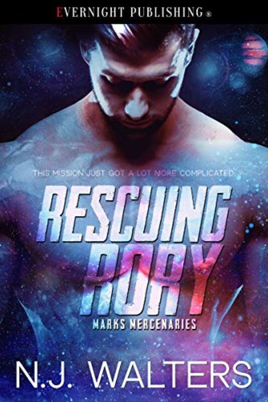 Book cover for "Rescuing Rory" by NJ Walters