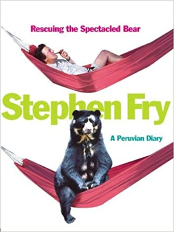 Book cover for "Rescuing the Spectacled Bear"
