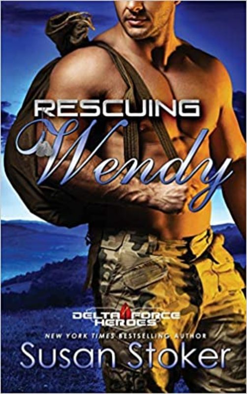 Book cover for "Rescuing Wendy" by Susan Stoker