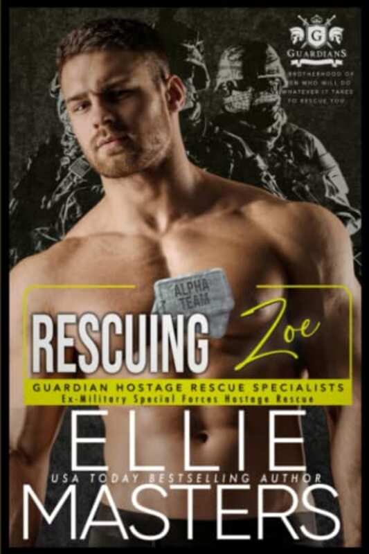 Book cover for "Rescuing Zoe" by Ellie Masters