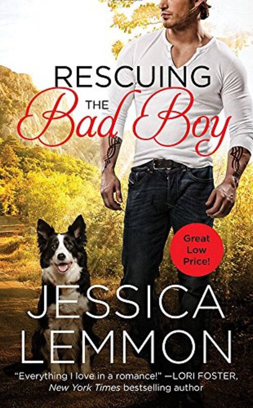 Book cover for "Rescuing the Bad Boy" by Jessica Lemmon