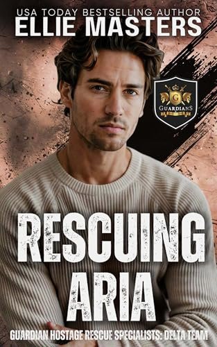 Book cover for "Rescuing Aria" by Ellie Masters