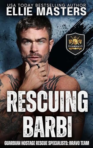 Book cover for "Rescuing Barbi" by Ellie Masters