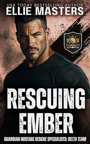 Book cover for "Rescuing Ember" by Ellie Masters