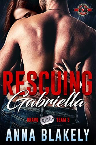 Book cover for "Rescuing Gabriella" by Anna Blakely