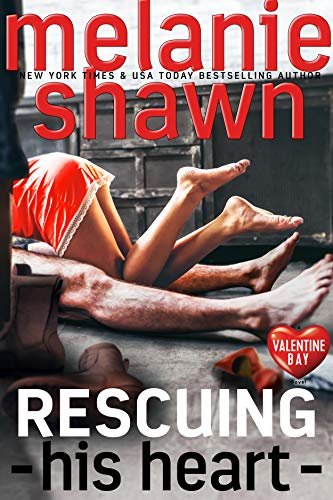 Book cover for "Rescuing His Heart" by Melanie Shawn