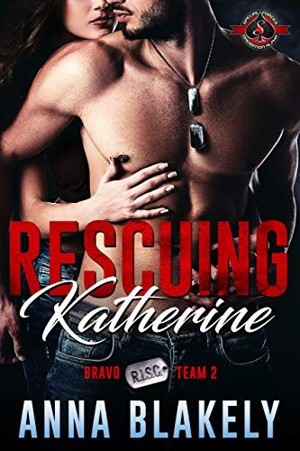 Book cover for "Rescuing Katherine" by Anna Blakely