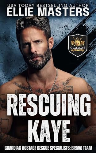 Book cover for "Rescuing Kaye" by Ellie Masters
