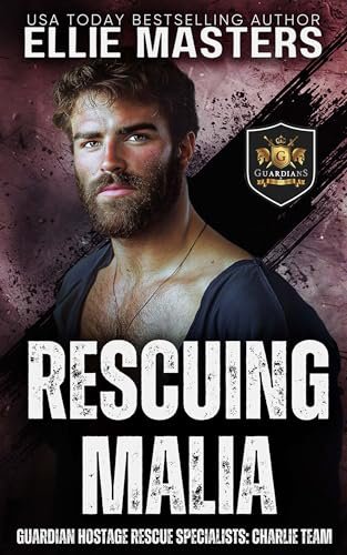 Book cover for "Rescuing Malia" by Ellie Masters