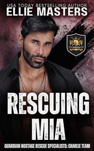 Book cover for "Rescuing Mia" by Ellie Masters