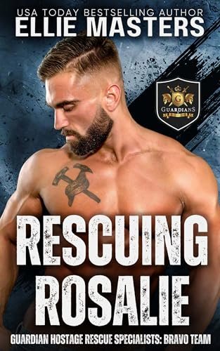 Book cover for "Rescuing Rosalie" by Ellie Masters