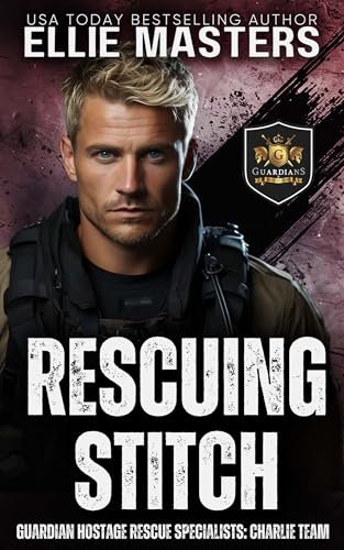 Book cover for "Rescuing Stitch" by Ellie Masters
