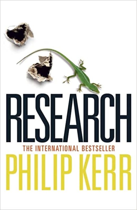 Book cover for "Research" by Philip Kerr