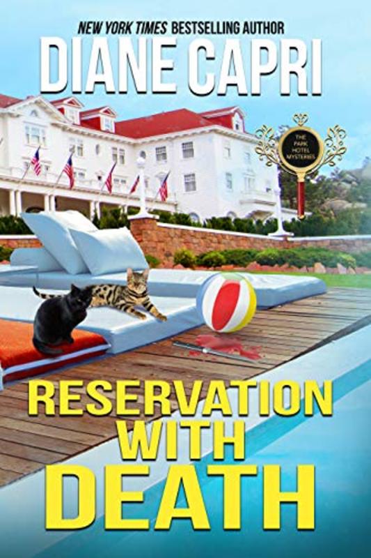 Book cover for "Reservation with Death" by Diane Capri
